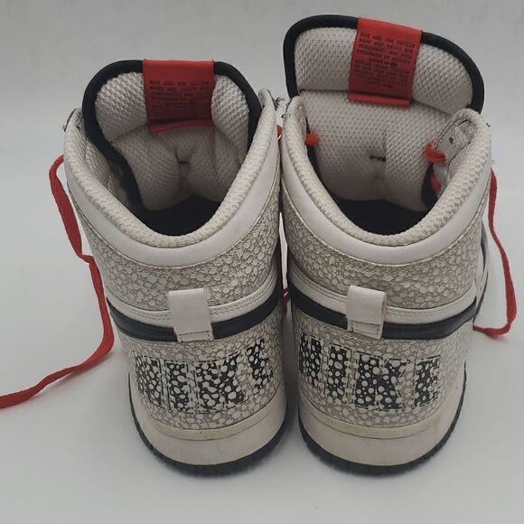 NIKE Big Nike High Black Crimson - Size 12‎ - Picture 5 of 11